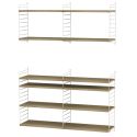 String Shelving Living Room Bundle L N