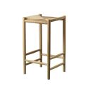 FDB Møbler J164C Counter Stool Squared