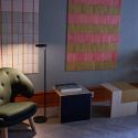 Flos Oblique Floor Lamp