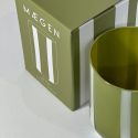 MAEGEN Atina Tumbler - Olive & White