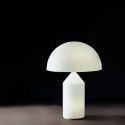 Oluce Atollo Lamp – Glass