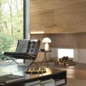 Oluce Atollo Lamp – Glass