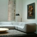 Oluce Coupé 3320/R Floor Lamp
