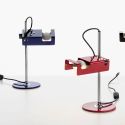Oluce Mini Spider Table Lamp