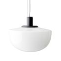 Audo Copenhagen Bank Pendant Light - Opal Shade