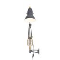 Anglepoise Original 1227 Wall Mounted Light with Bracket - Brass
