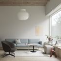 Muuto Oslo Lounge Chair - Swivel Base