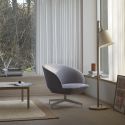 Muuto Oslo Lounge Chair - Swivel Base
