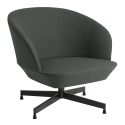 Muuto Oslo Lounge Chair - Swivel Base
