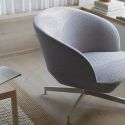 Muuto Oslo Lounge Chair - Swivel Base