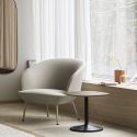 Muuto Oslo Lounge Chair Tube Base