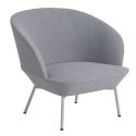 Muuto Oslo Lounge Chair Tube Base