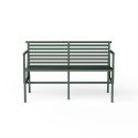 Nine 19 Outdoors Dining Bench - Green