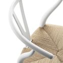 Carl Hansen CH24 Wishbone Chair – Soft Painted Finish