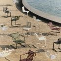 HAY Palissade Cantilever Dining Armchair