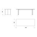 Normann Copenhagen Panel Dining Table