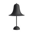 Verpan Pantop Portable Table Lamp - Matt Black