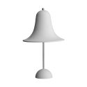 Verpan Pantop Portable Table Lamp - Matt White