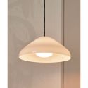 HAY Pao Glass Pendant 350 Light - White