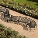 HAY Palissade Park Dining Bench - In/Out Starter Set 