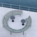 HAY Palissade Park Dining Bench - In/In Starter Set 