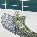 HAY Palissade Park Dining Bench - In/In Starter Set 