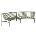 HAY Palissade Park Dining Bench - In/In Starter Set 