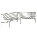 HAY Palissade Park Dining Bench - In/In Starter Set 