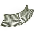 HAY Palissade Park Dining Bench - Out/Out Starter Set 
