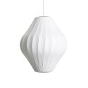 George Nelson Pear Crisscross Bubble Pendant Light