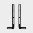 Pedestal Sound Bar Bracket  Set - Charcoal