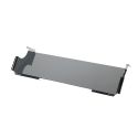 Pedestal Moon Tray Shelf - Chrome