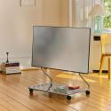 Pedestal Disco TV Stand