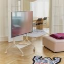 Pedestal Moon Tray Shelf