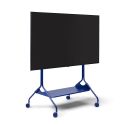 Pedestal Moon Tray Shelf - Ultra Marine