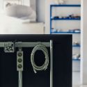 Pedestal Remote Box Mount, Mossy Green