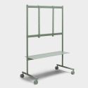 Pedestal Rover TV Stand