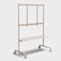 Pedestal Rover TV Stand