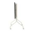 Pedestal Moon Rollin' TV Stand - Pearl