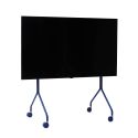 Pedestal Moon Rollin' TV Stand - Ultra Marine