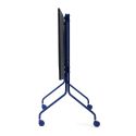 Pedestal Moon Rollin' TV Stand - Ultra Marine