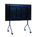 Pedestal Moon Rollin' TV Stand - Ultra Marine