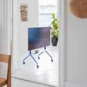 Pedestal Moon Rollin' TV Stand - Ultra Marine