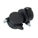 Pedestal Locking Wheels