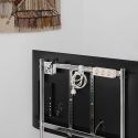 Pedestal Remote Box Mount - Pearl White