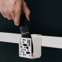 Pedestal Remote Box Mount - Pearl White