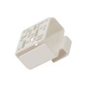 Pedestal Remote Box Mount - Pearl White
