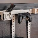 Pedestal Remote Box Mount - Pearl White