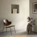 Audo Copenhagen Penguin Lounge Chair - Unupholstered