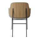 Audo Copenhagen Penguin Dining Chair - Upholstered Seat